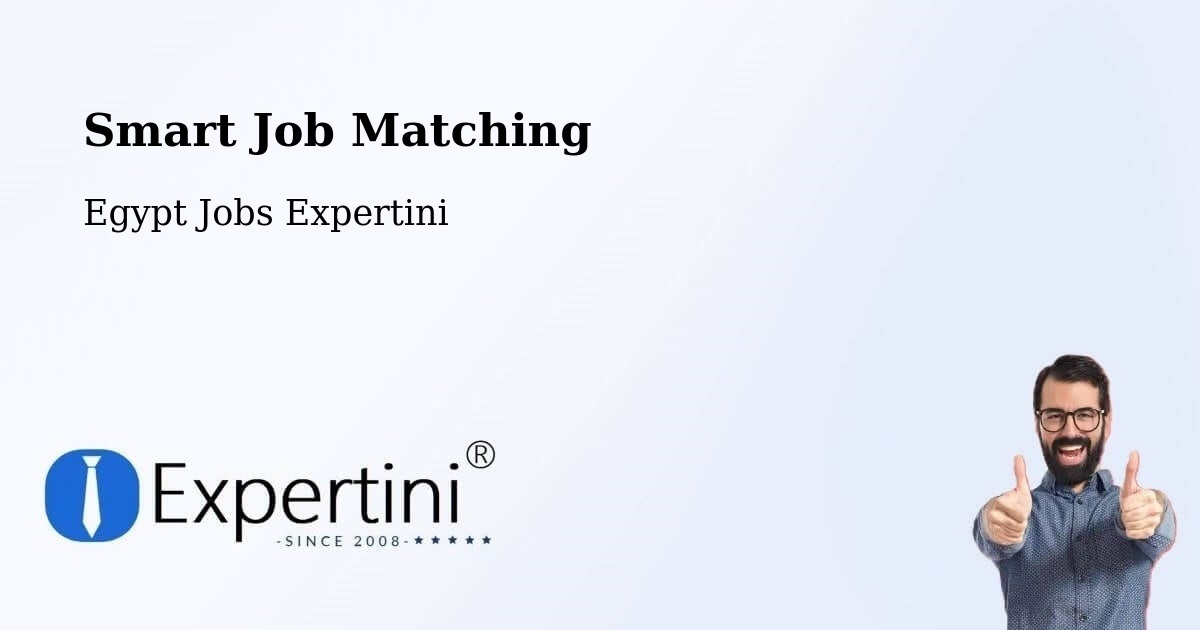 Smart Job Matching - Egypt Jobs Expertini