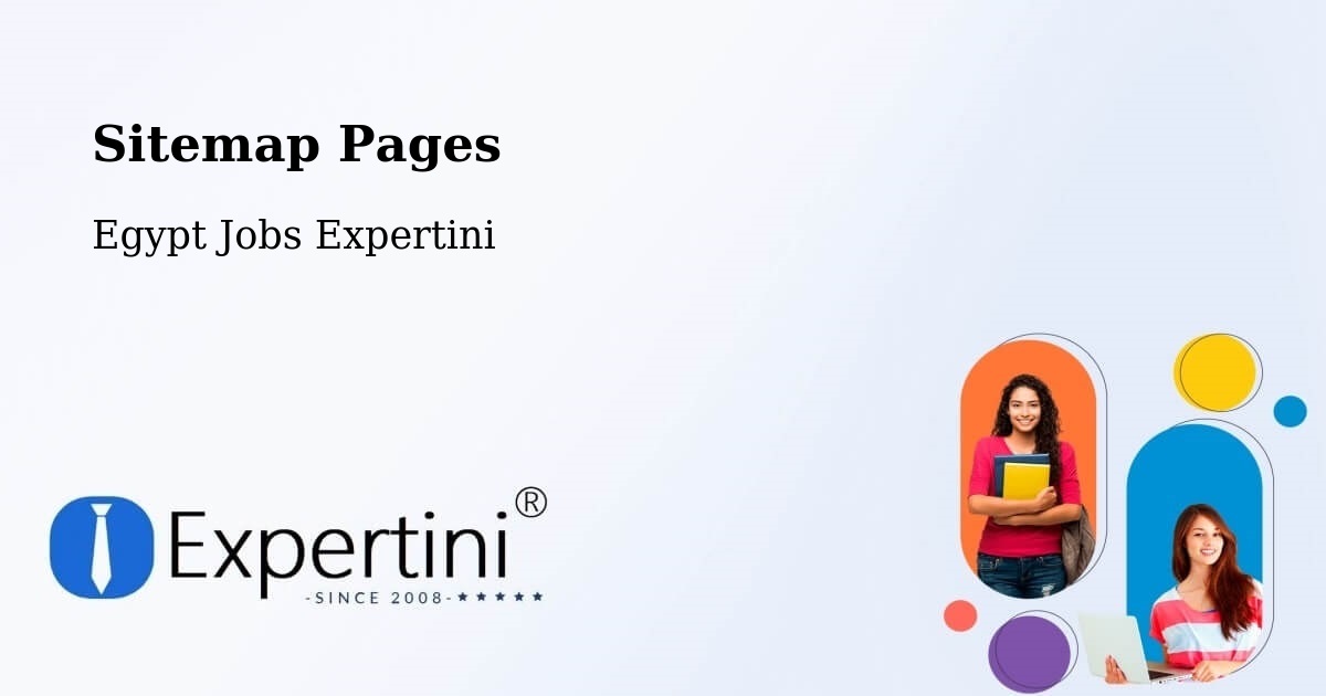 Sitemap Pages across Egypt - Egypt Jobs Expertini