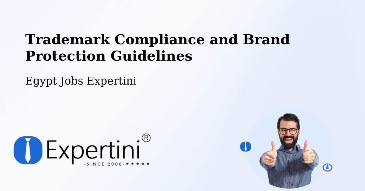 Trademark & Brand Protection Guidelines – Egypt - Egypt Jobs Expertini